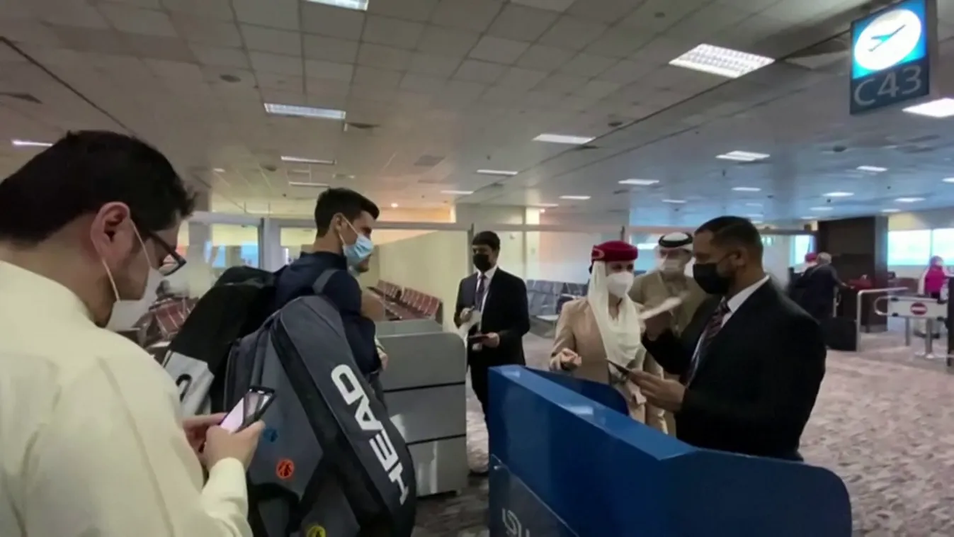 Végleg elvették Djokovics vízumát