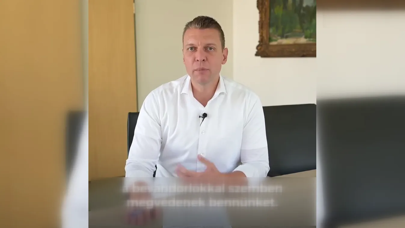 Menczer Tamás: megvédjük a magyar emberek biztonságát + videó