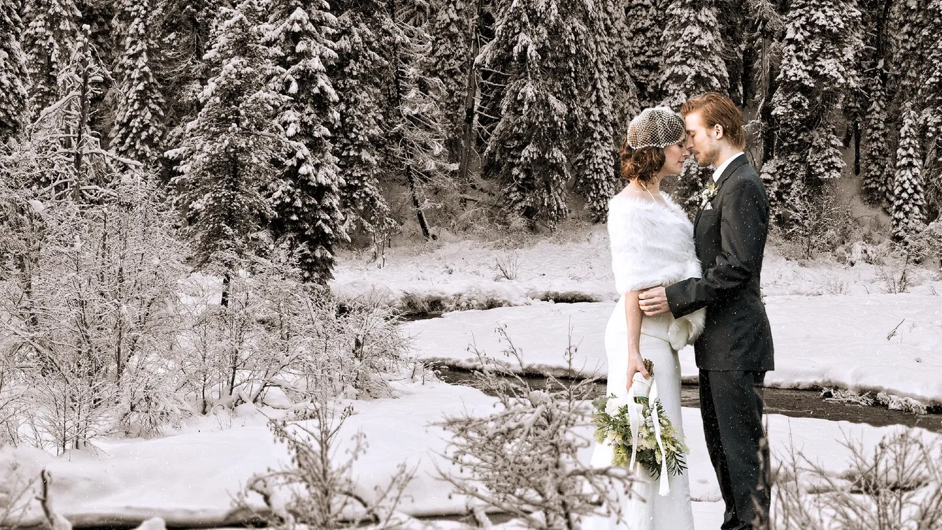 Szólnak érvek a téli esküvő mellett