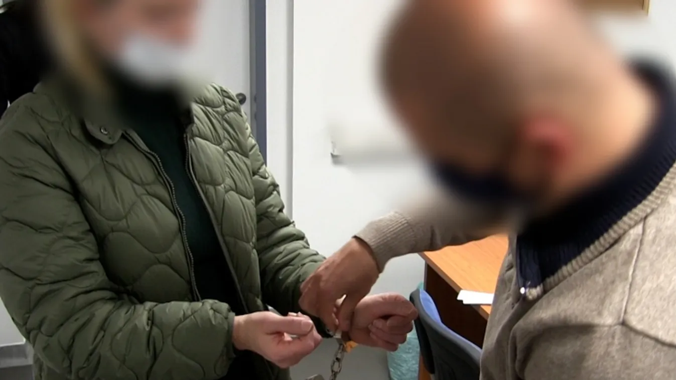 Négy éve keresett személyiségtolvajt vettek őrizetbe a budapesti nyomozók