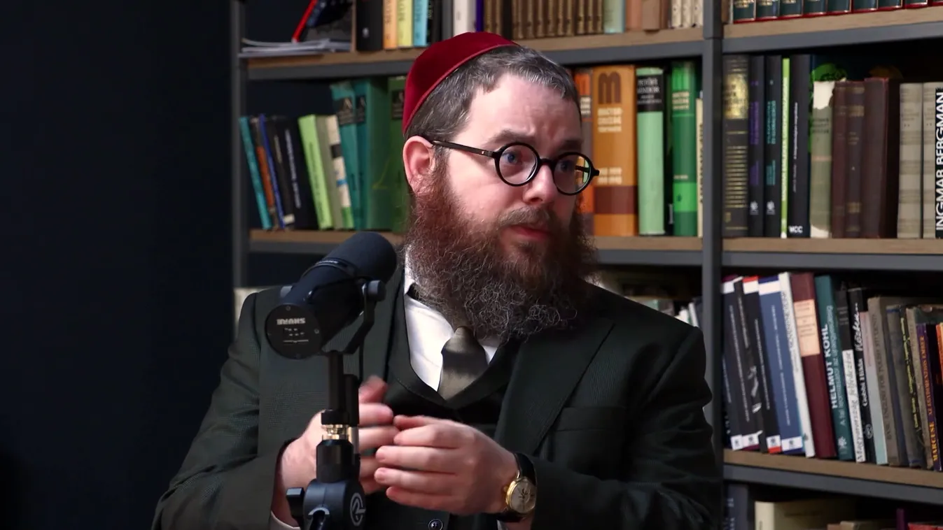 Köves Slomó: Isten áldja a magyar kormányt