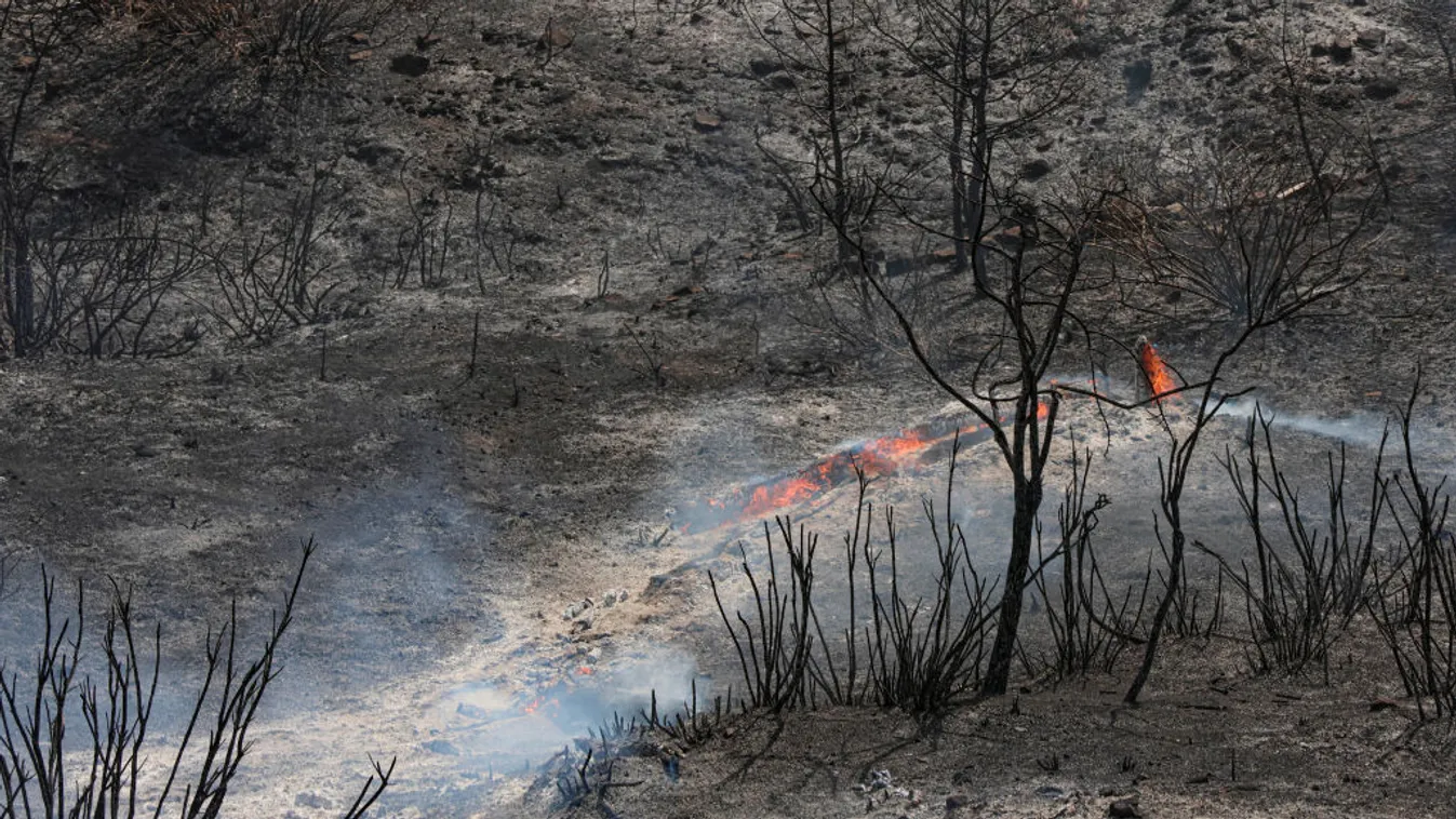 Tűzvész után árvízveszély