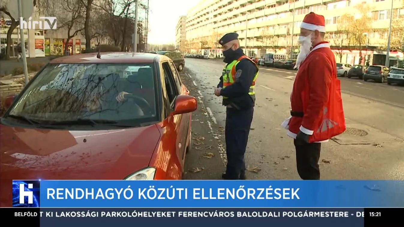 Rendhagyó közúti ellenőrzések