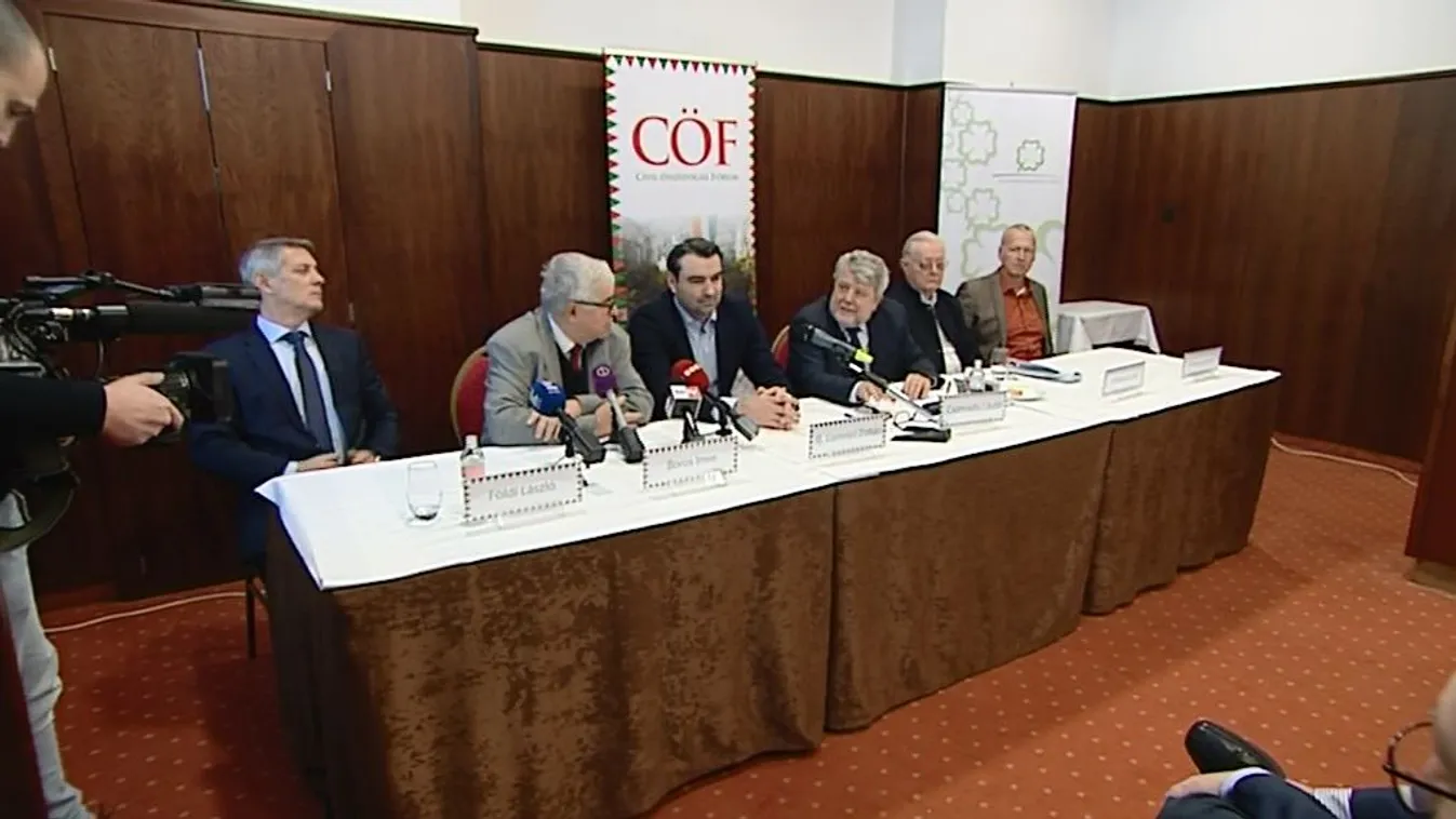 Szakértői testülettel készül az EP-választásokra a CÖF