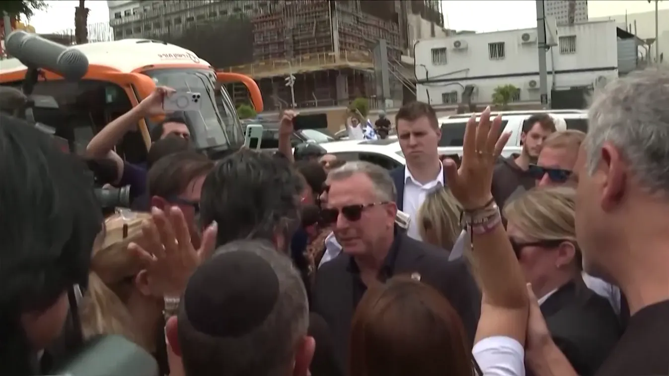 Közel a megállapodás? Új remény a gázai konfliktus lezárására + videó