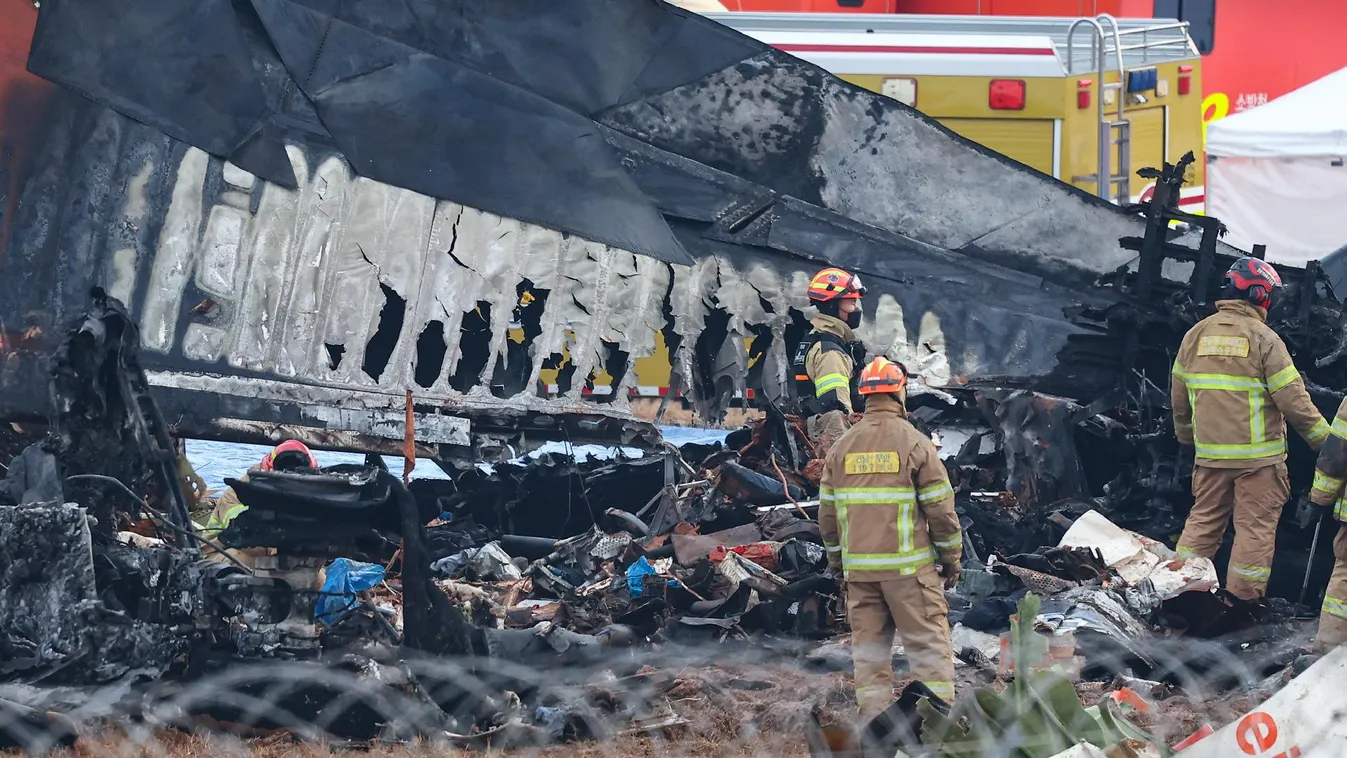 A december 29-i repülőszerencsétlenség miatt bejelentette lemondását a dél-koreai közlekedési miniszter
