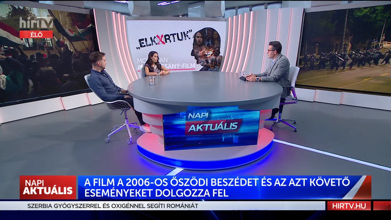 Már több mint 40 ezer ember látta a 2006-os eseményekre épülő politikai krimit