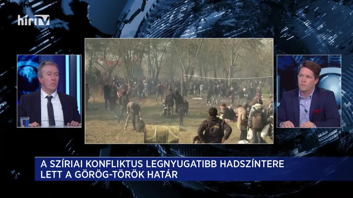 Globál: Tűzszünet Szíriában