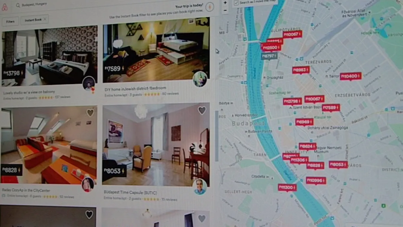 Változtat az Airbnb