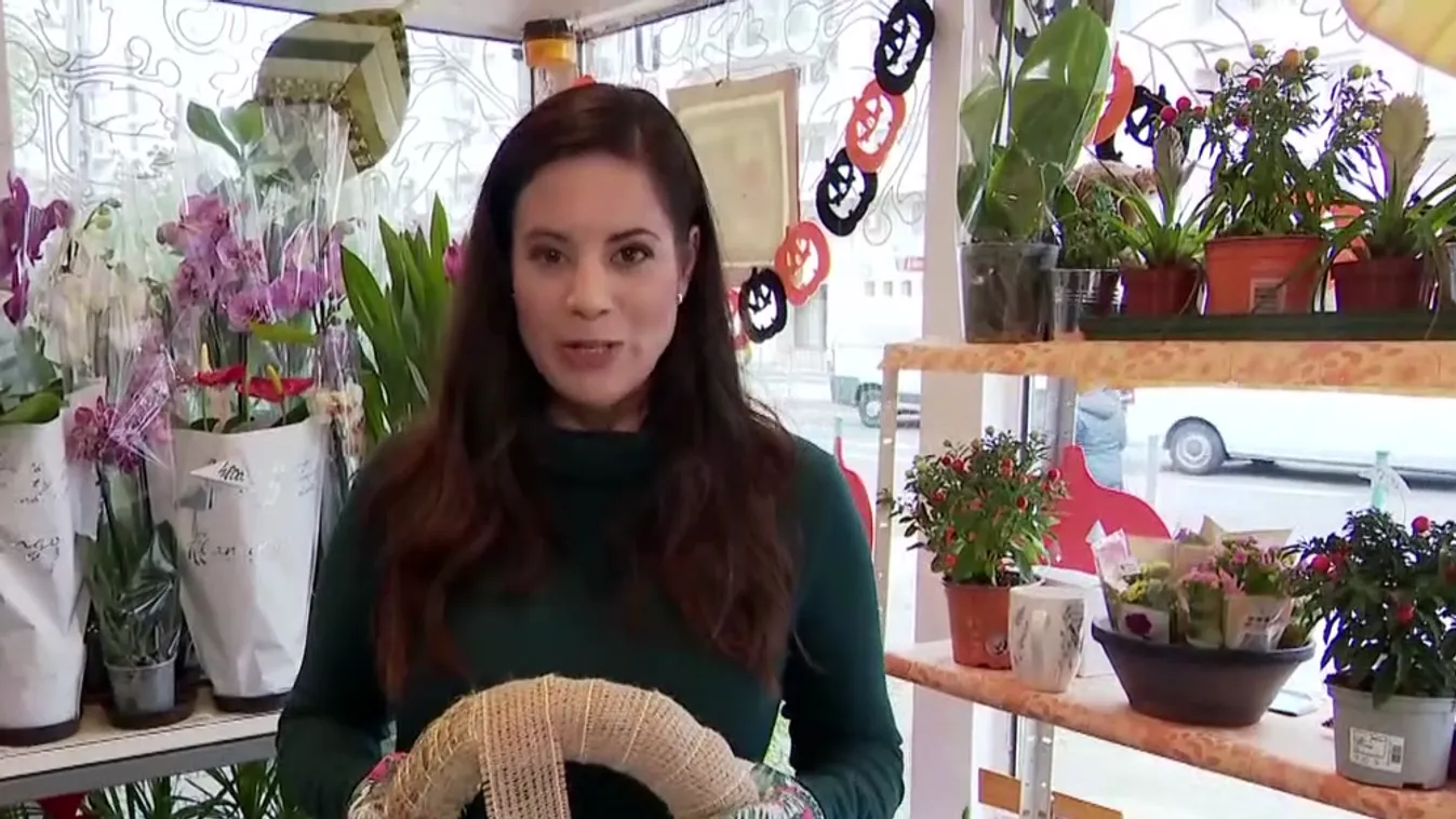 Mozaik: Kegyeleti díszek Halottak napjára