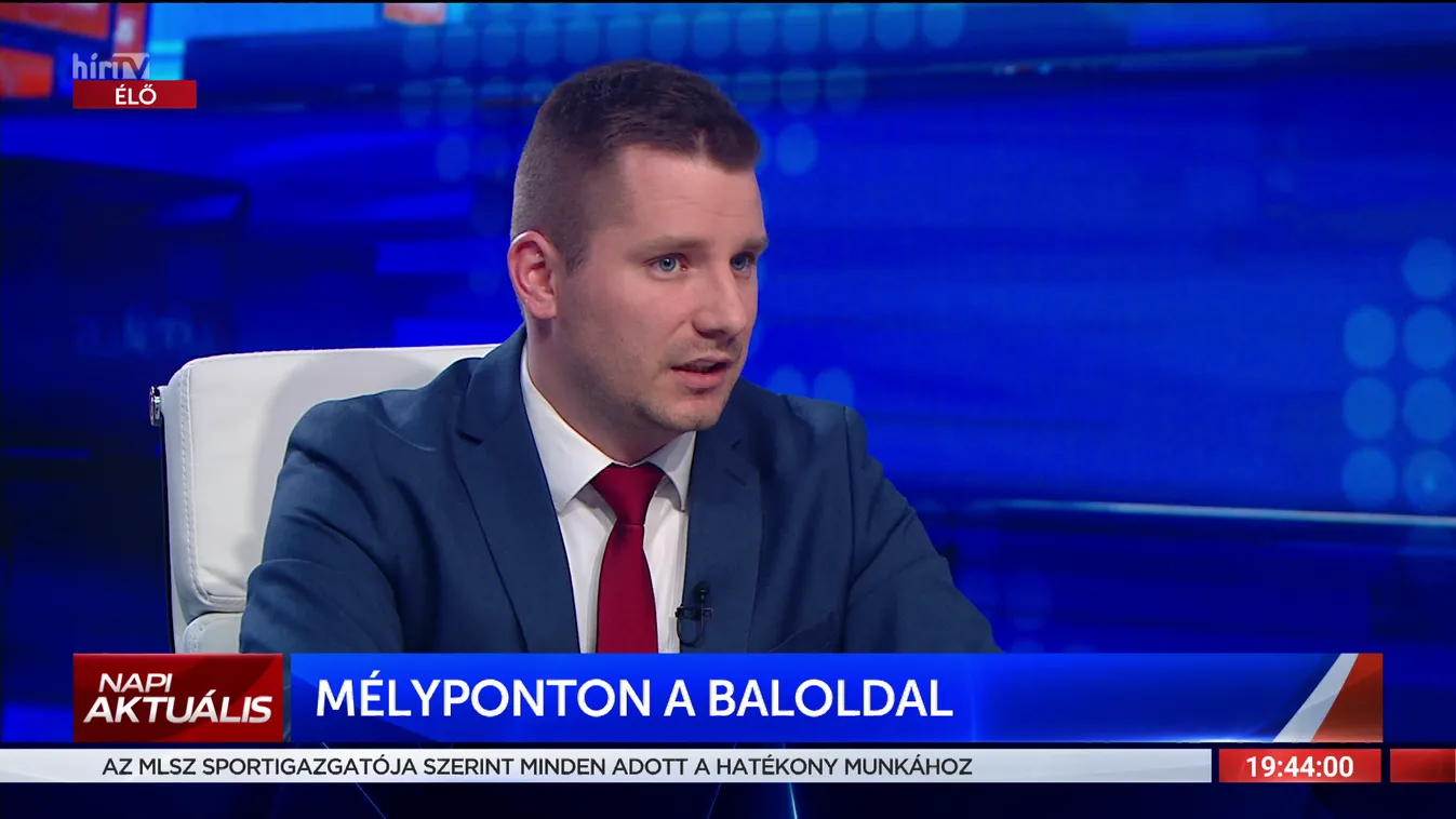 Mélyponton a baloldal