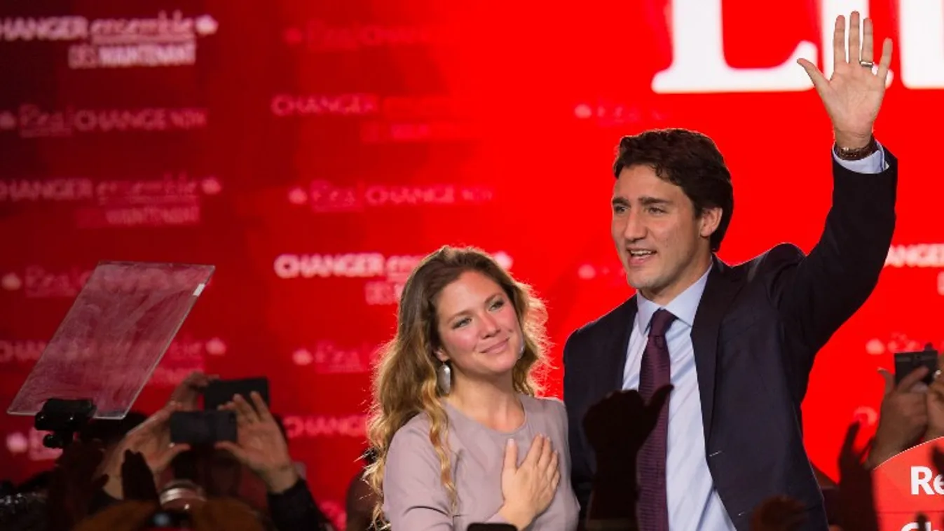 Elsöprő liberális győzelem Kanadában