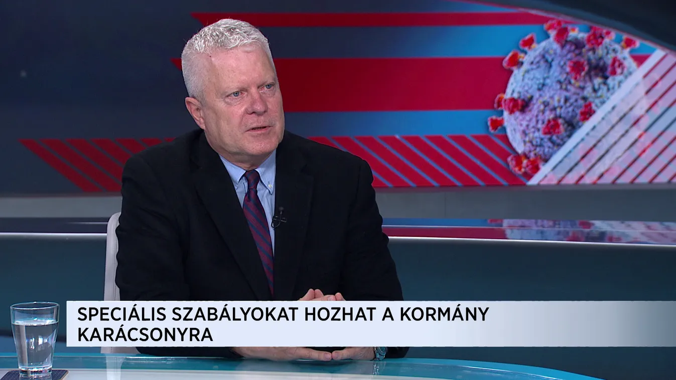 Vályi-Nagy István: Lassul a járvány terjedése Magyarországon