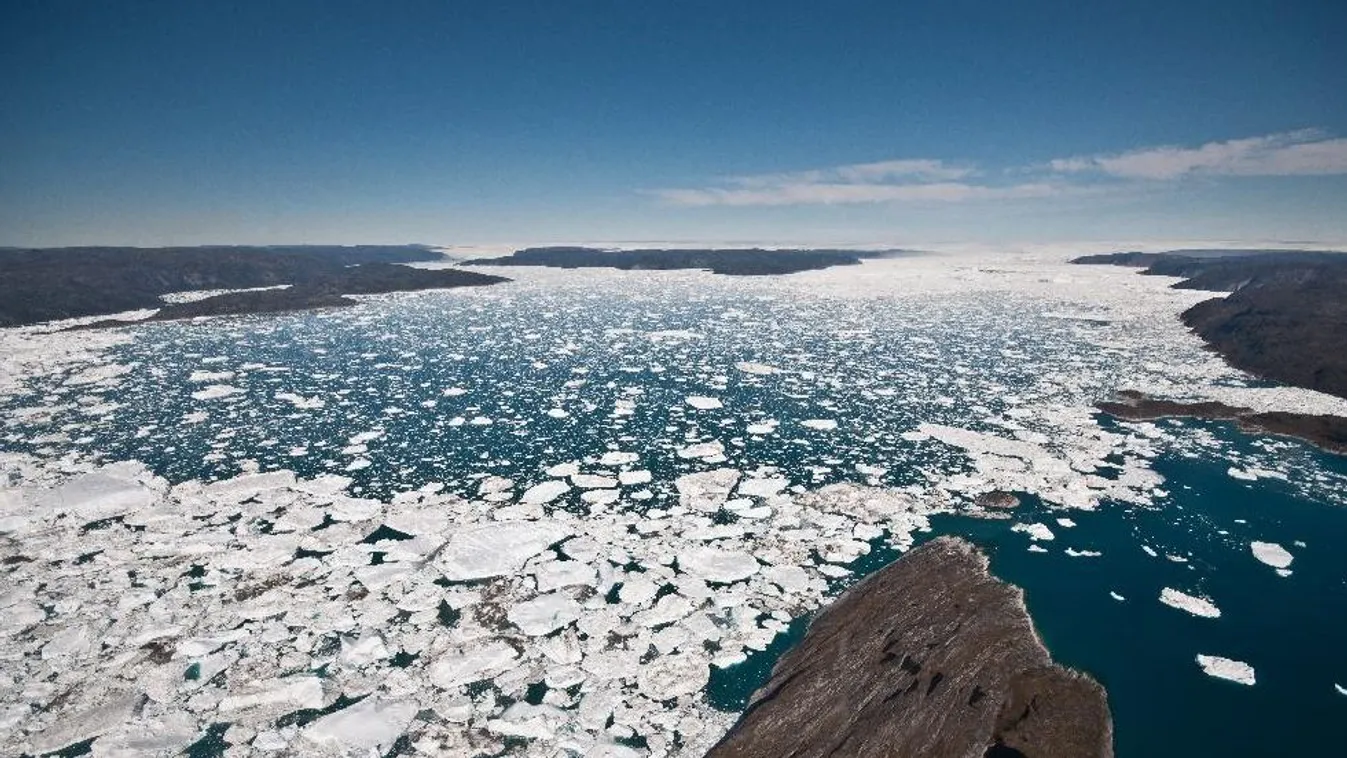 Tetőzött a jégolvadás Grönlandon