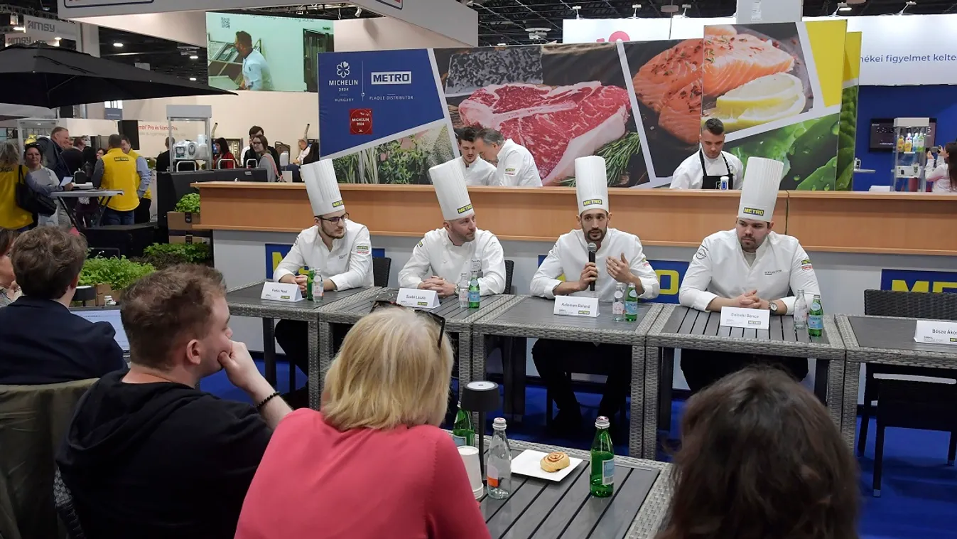 Ők képviselik Magyarországot a Bocuse d'Or nemzetközi szakácsversenyen