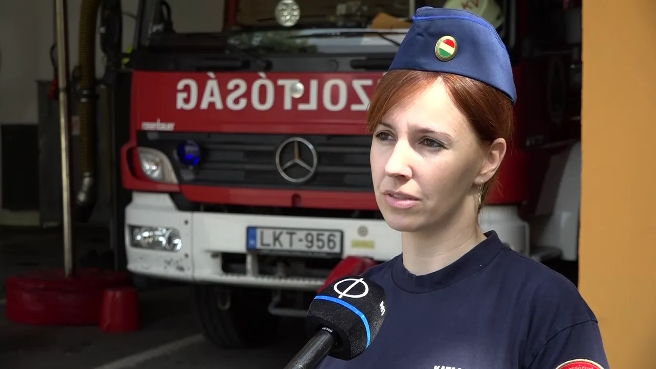 Jégeső kíséretében tarolt a vihar a Dunántúlon