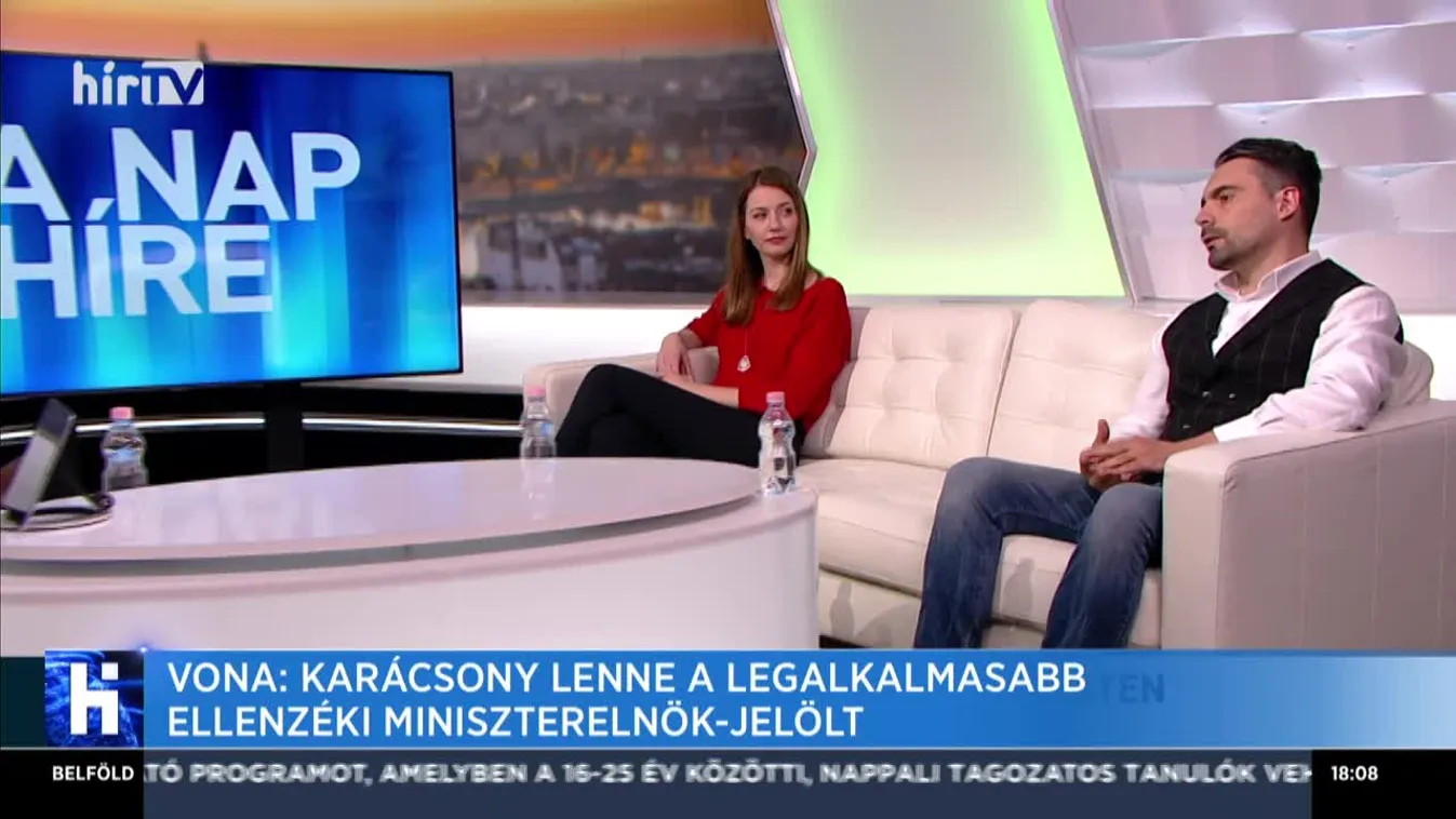 Vona: Karácsony lenne a legalkalmasabb ellenzéki miniszterelnök-jelölt