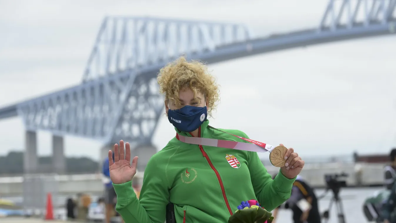 Paralimpia 2020: Bronzérmes a kajakos Varga Katalin