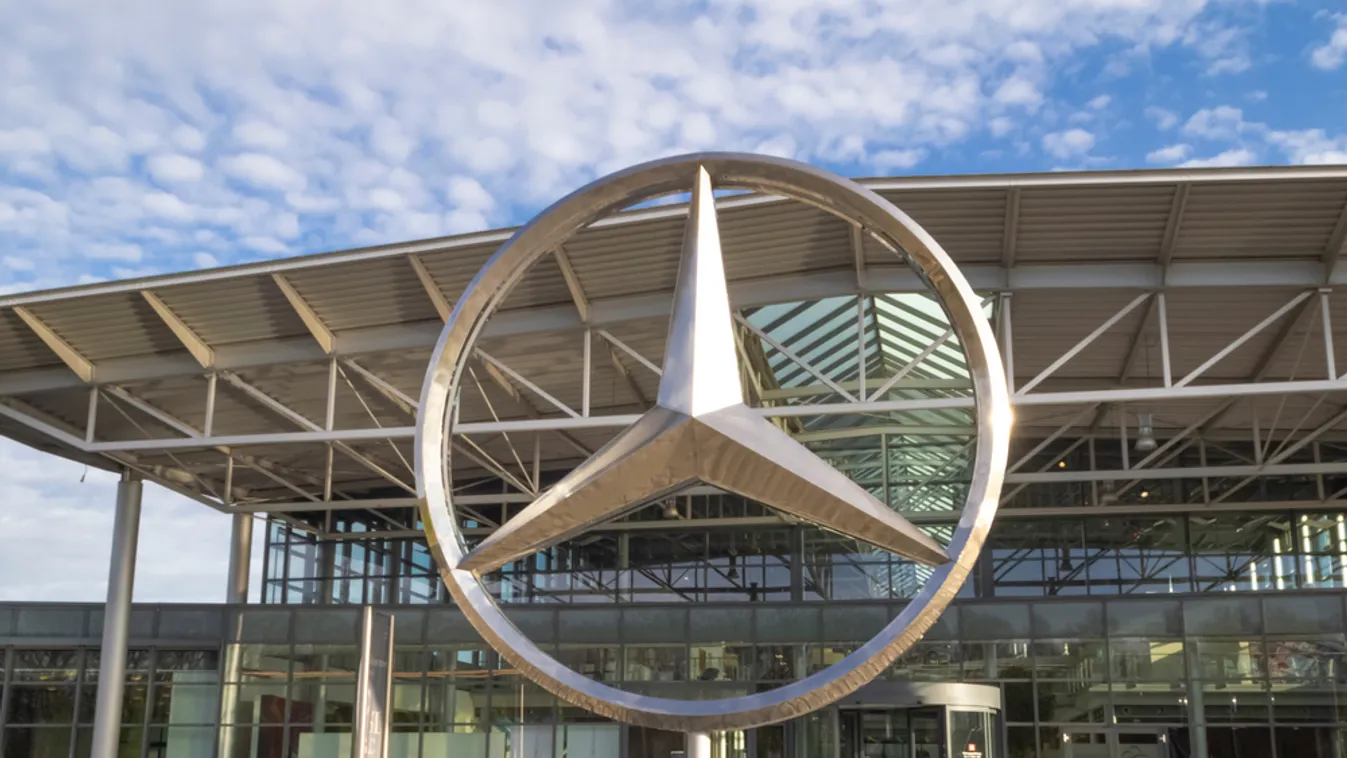 Lövöldözés volt egy németországi Mercedes gyárban