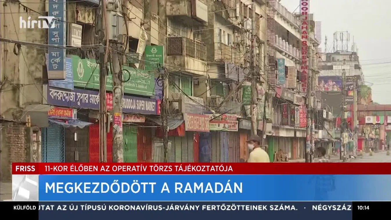 Megkezdődött a Ramadán