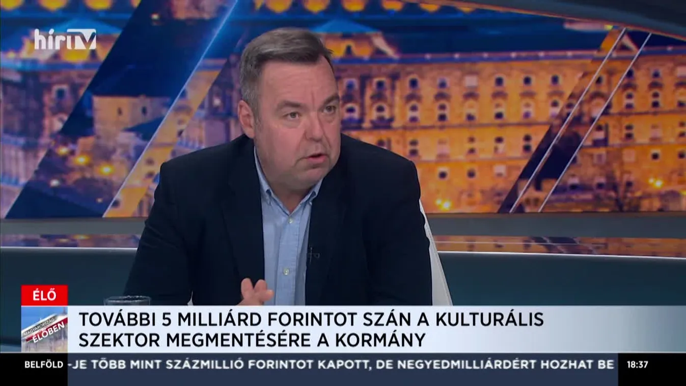 L. Simon László: Újabb ötmilliárd forintot fordítanak a kultúra megsegítésére