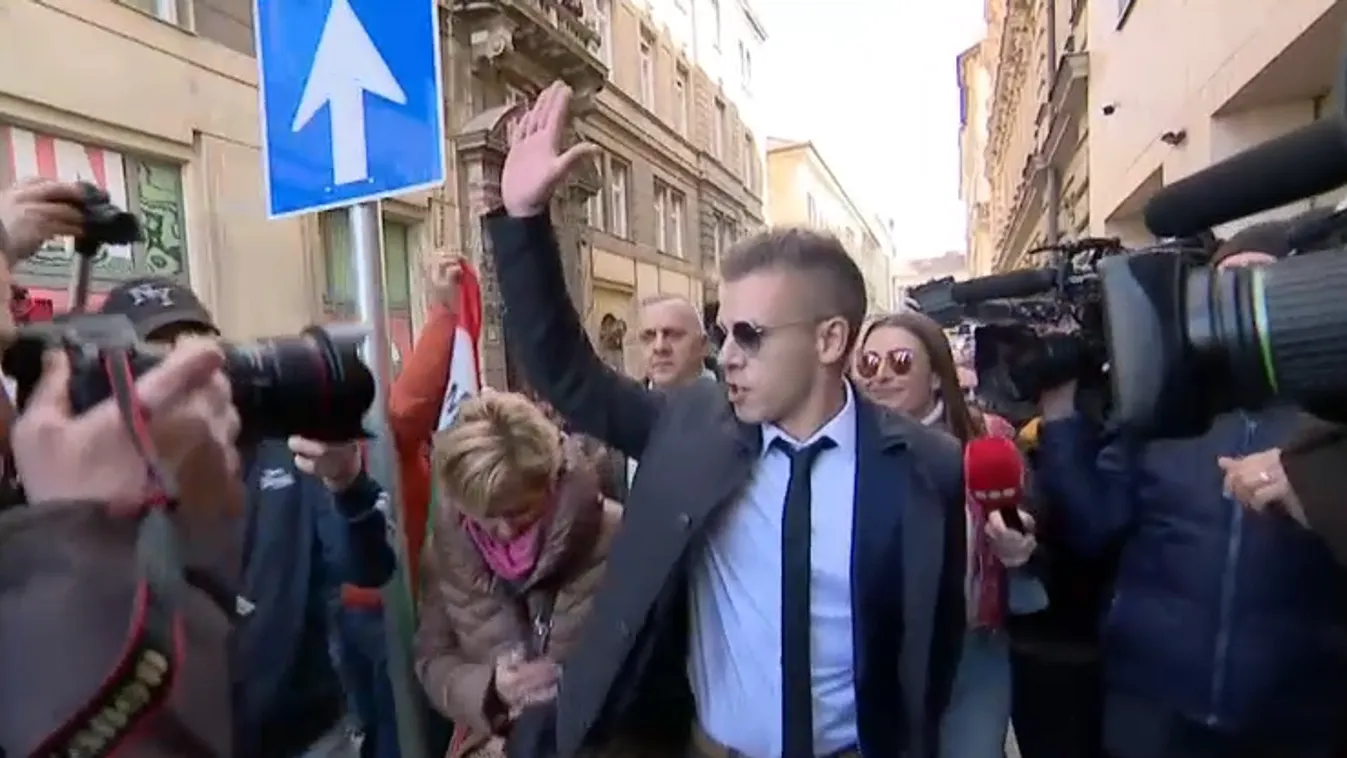 Feljelentették Magyar Pétert + videó