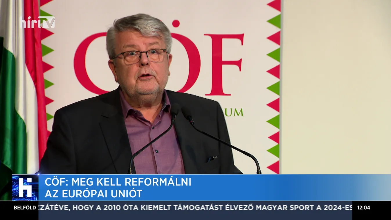 Csizmadia László: Meg kell reformálni az Európai Uniót