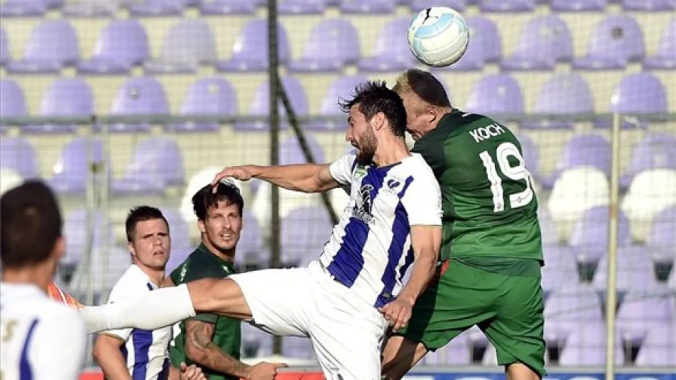 NB I: A hajrában mentett pontot a Fradi az Újpest ellen