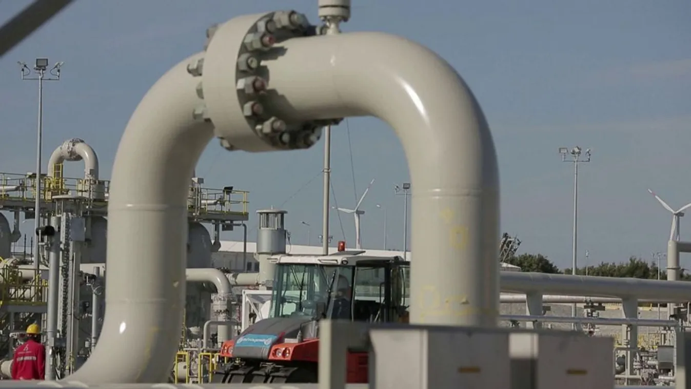 Putyin és Erdogan felavatta a Török Áramlat gázvezeték fekete-tengeri szakaszát