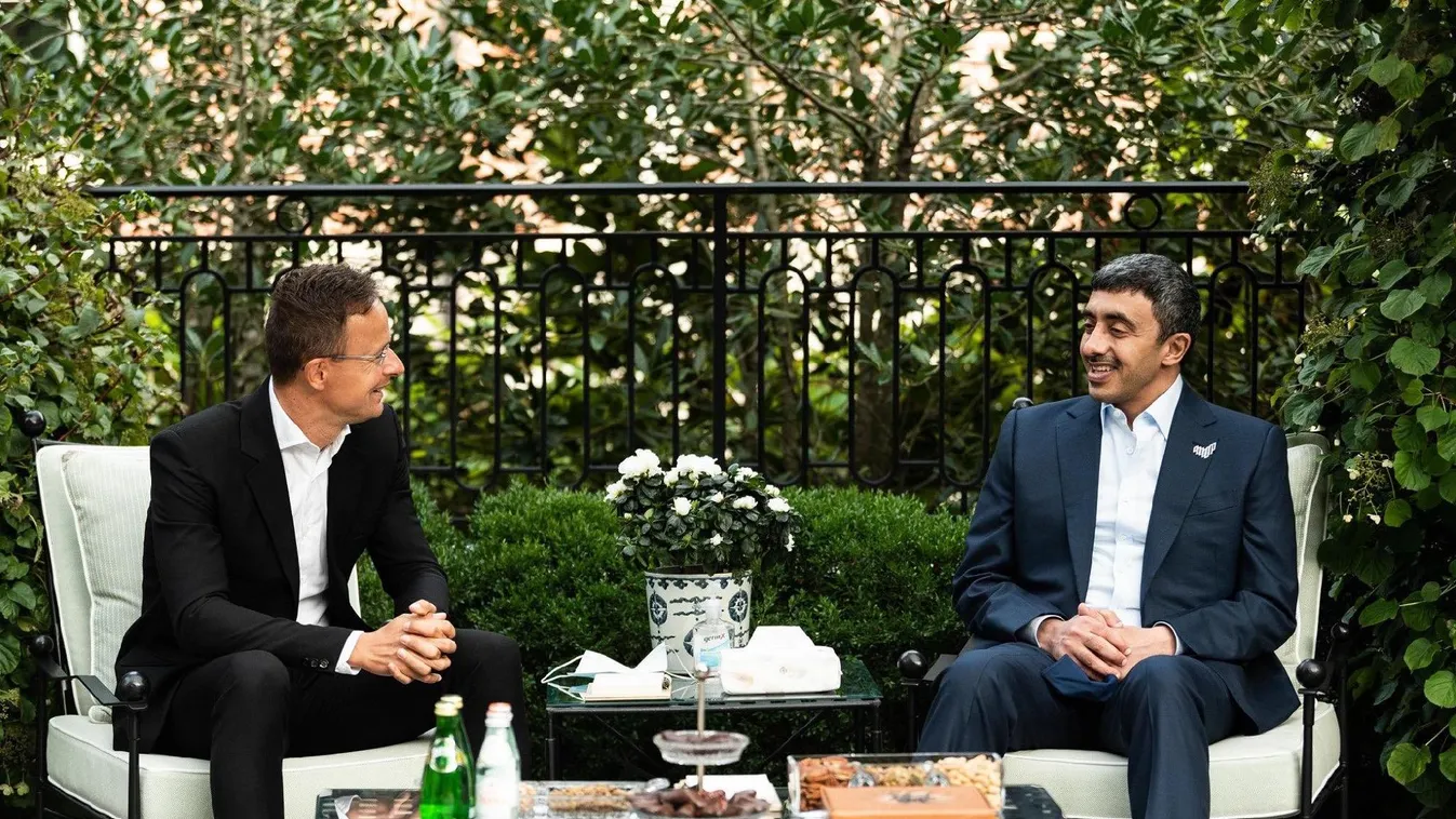 Szijjártó Péter: a békét akarók nyugodtan bízhatnak Donald Trumpban