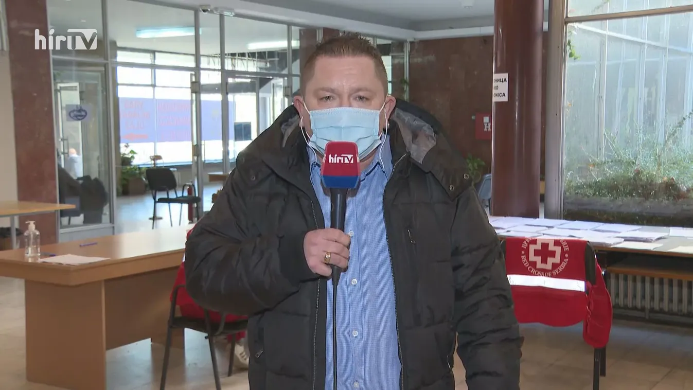 Folytatódik az oltás Szabadkán