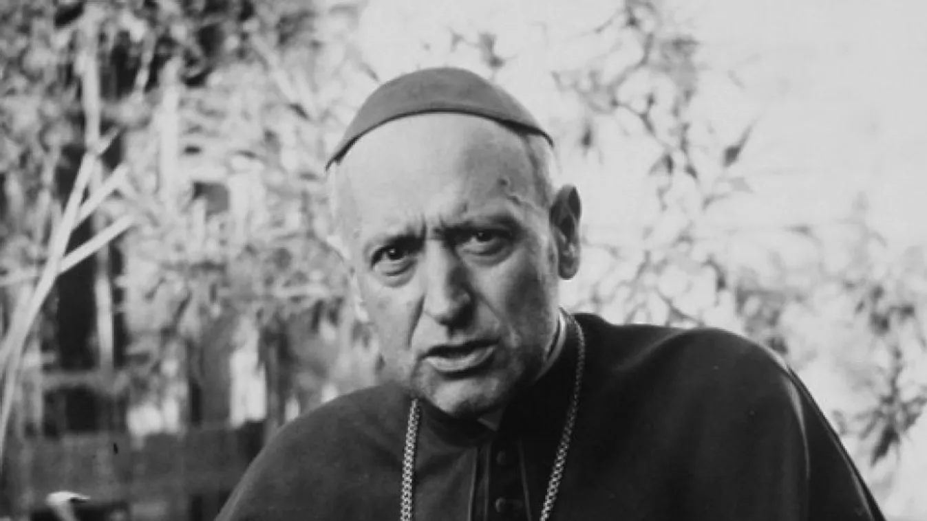 Mindszenty József az emigrációban – Vetítő