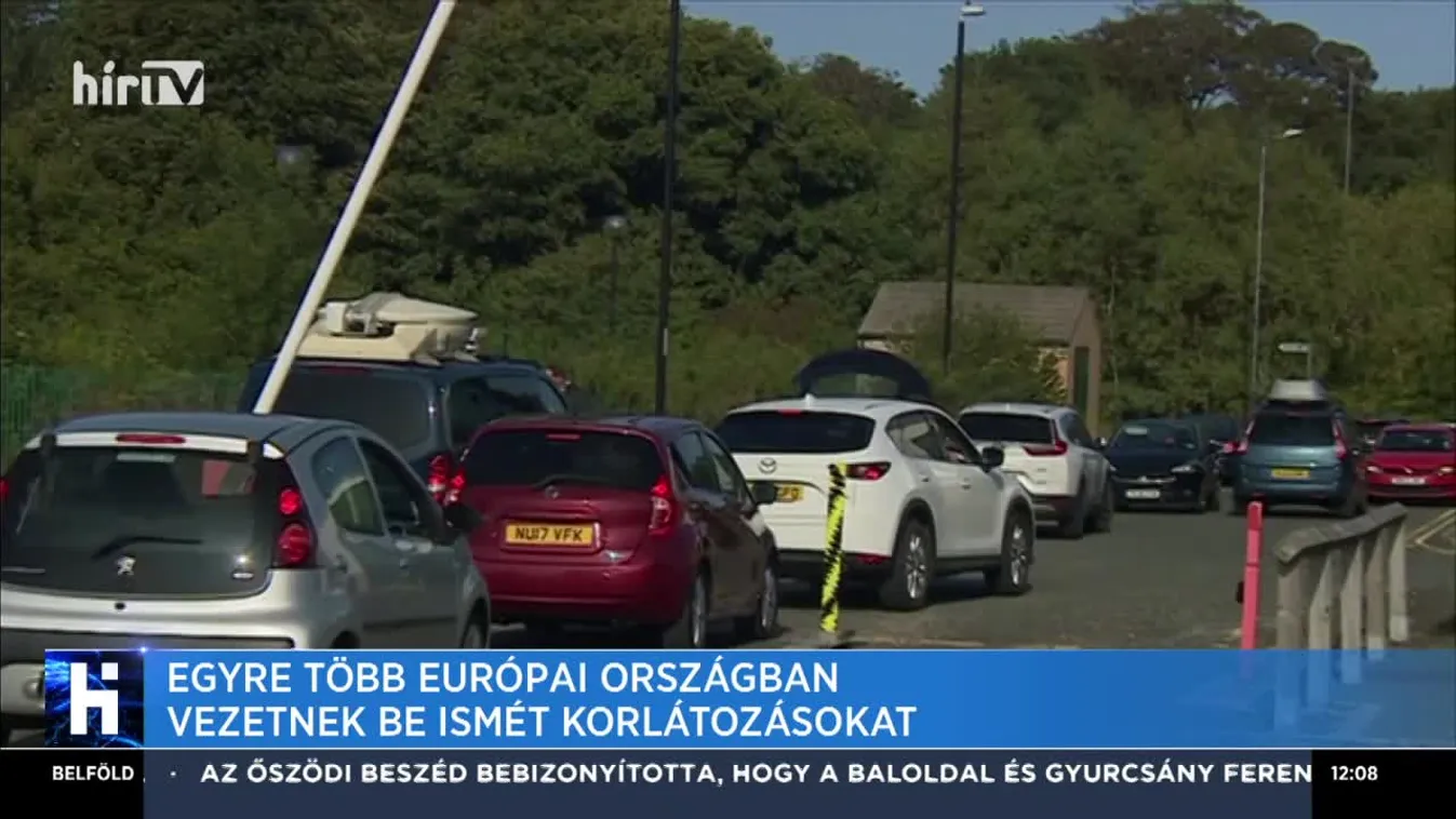 Egyre több európai országban vezetnek be ismét korlátozásokat