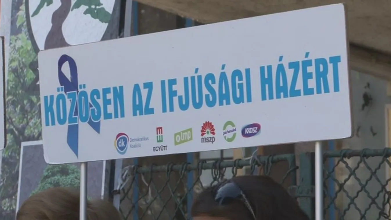 Ellenzéki összefogás a miskolci ifjúsági házért
