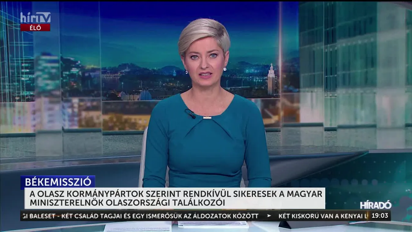 Pozitívan értékeli az olasz jobboldal Orbán Viktor római látogatását