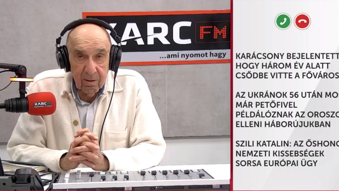 Paláver: Karácsony bejelentette, hogy három év alatt csődbe vitte a fővárost