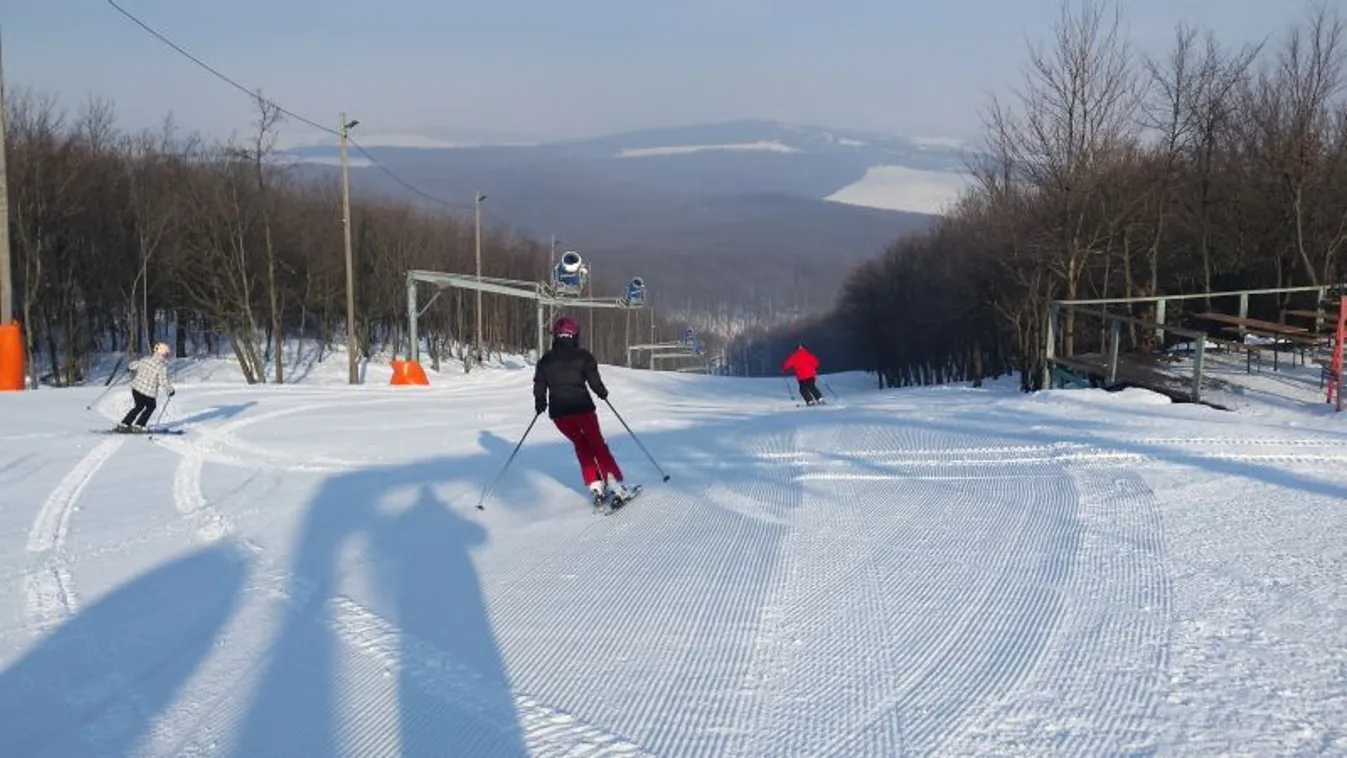 Hétfőn újra megnyit az eplényi sípálya