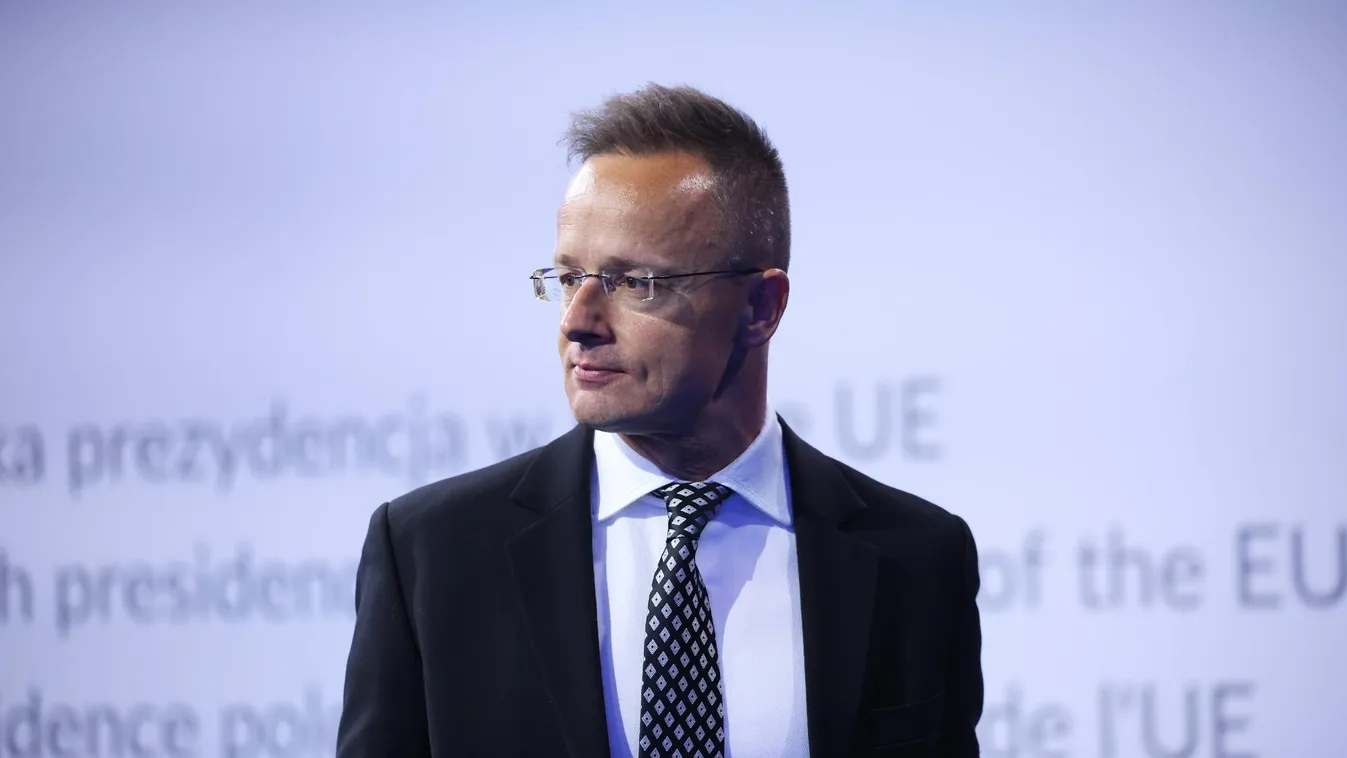 Szijjártó Péter: nem hagyjuk, hogy a magyarokkal fizettessék meg Ukrajna esztelen támogatásának az árát
