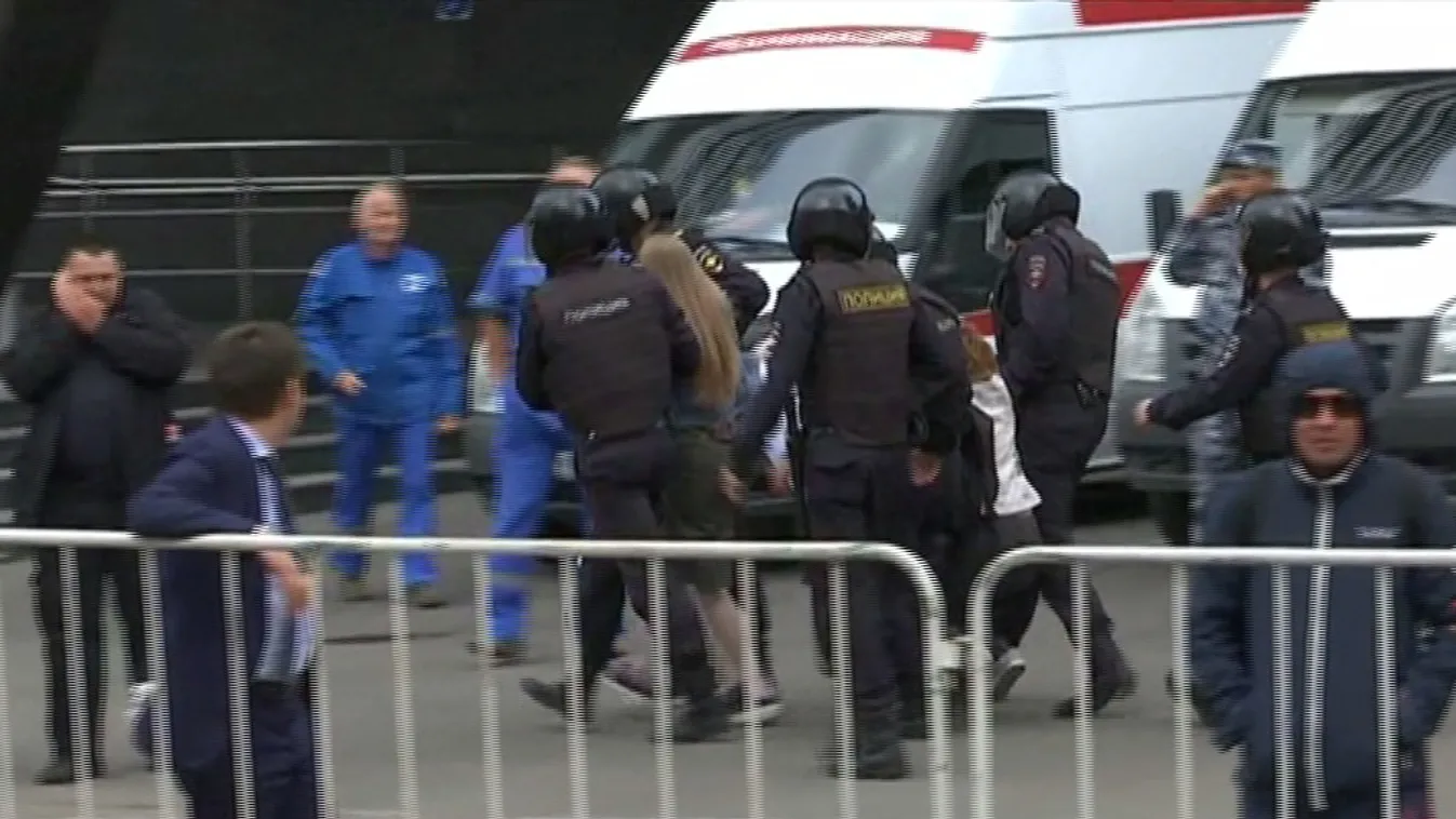 Az internet cenzúrája ellen tüntettek Moszkvában