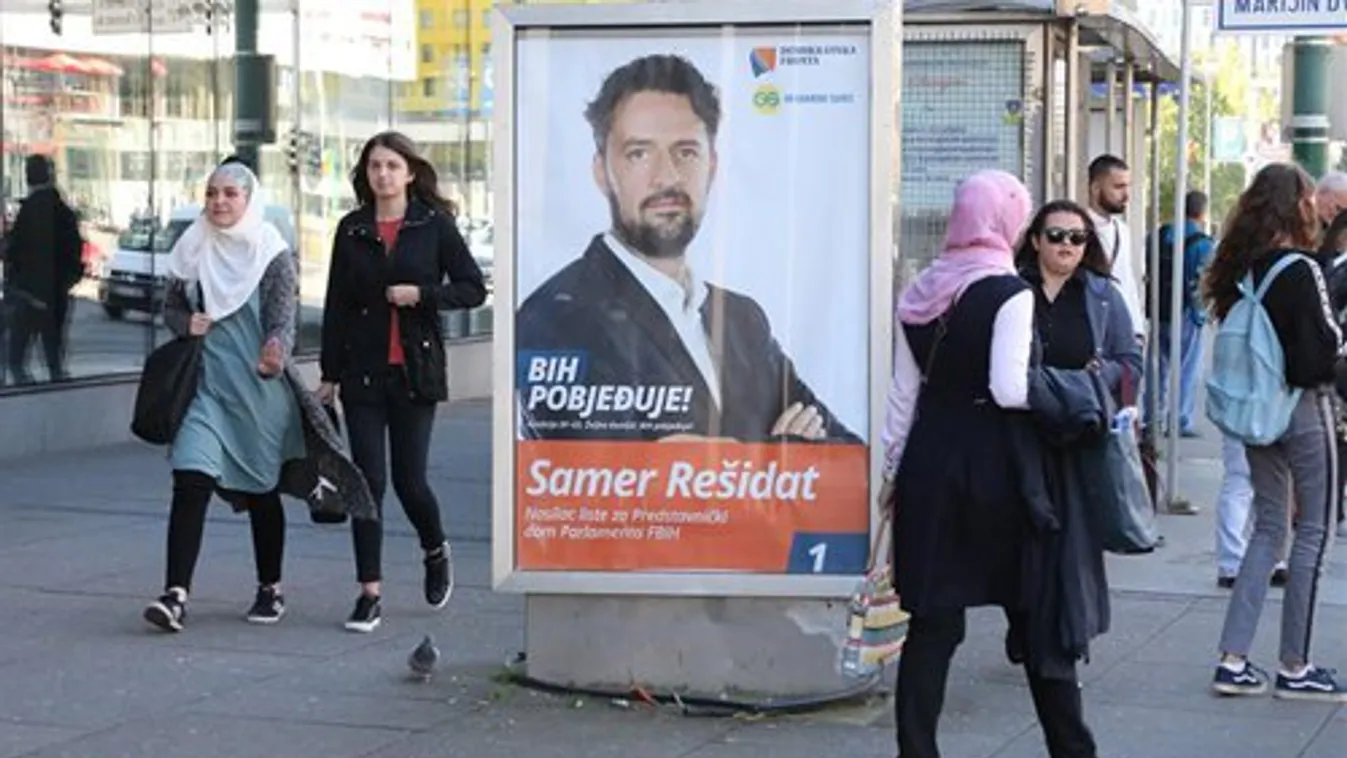 Általános választásokat tartanak Bosznia-Hercegovinában