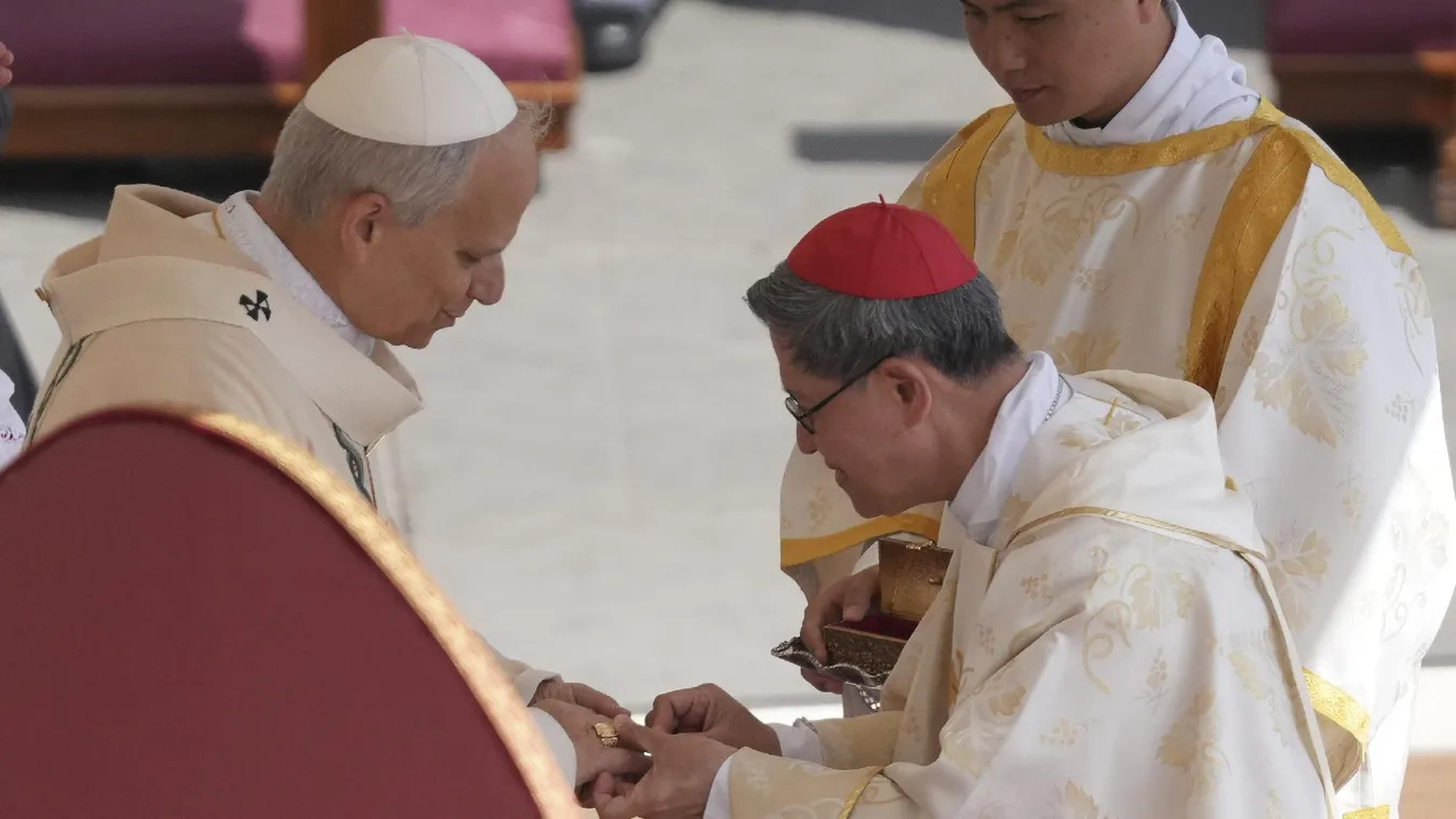 A magyar köztársasági elnök meghívta Magyarországra az új pápát