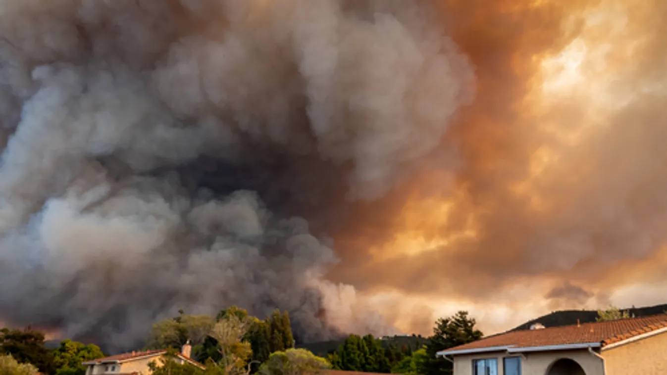 Rekordterületen pusztított tűz az idén Kaliforniában