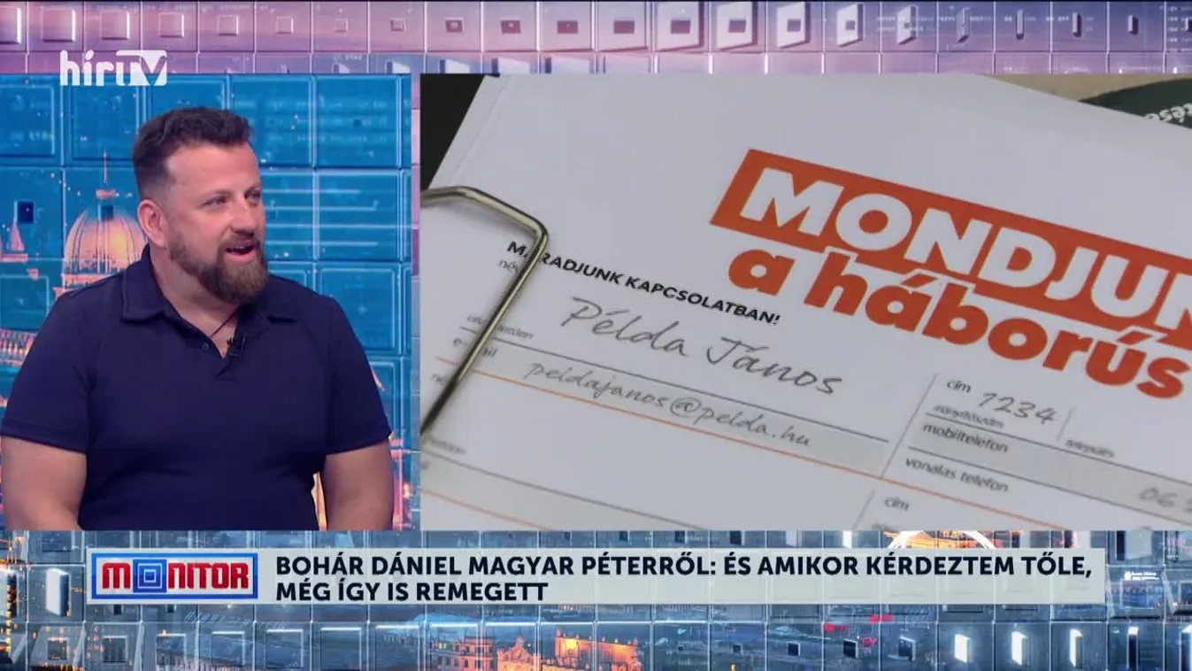 Monitor – Barack Obama videóban jelentette be, hogy be fog avatkozni a magyar politikába