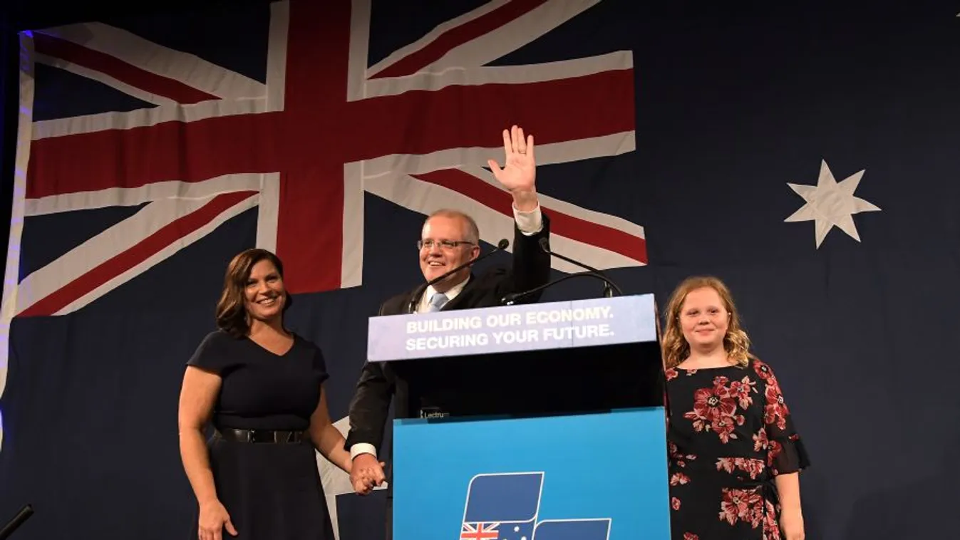 Mégis a kormányzó konzervatívok nyerték az ausztrál választásokat