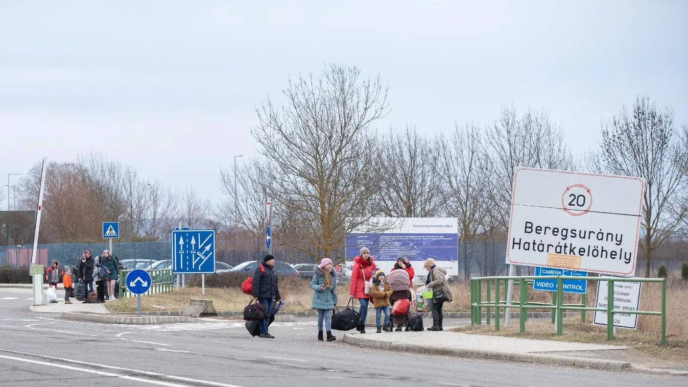Több mint 8500-an érkeztek Ukrajnából vasárnap