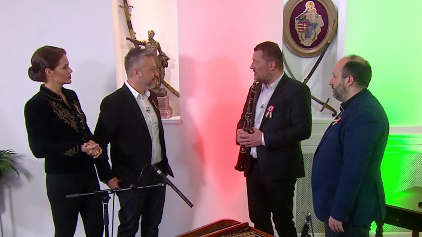 A szabadságharc zenei emlékei