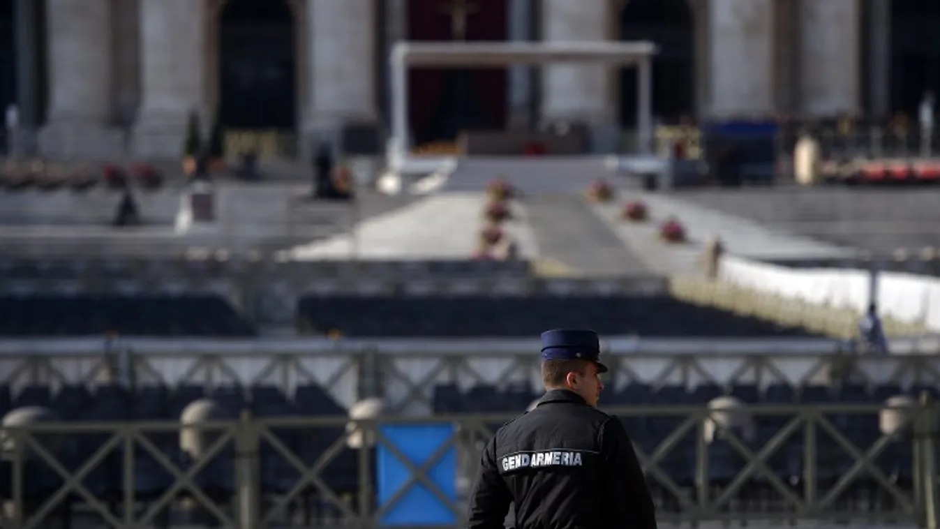 Terrorellenes egységek szállták meg a Vatikánt