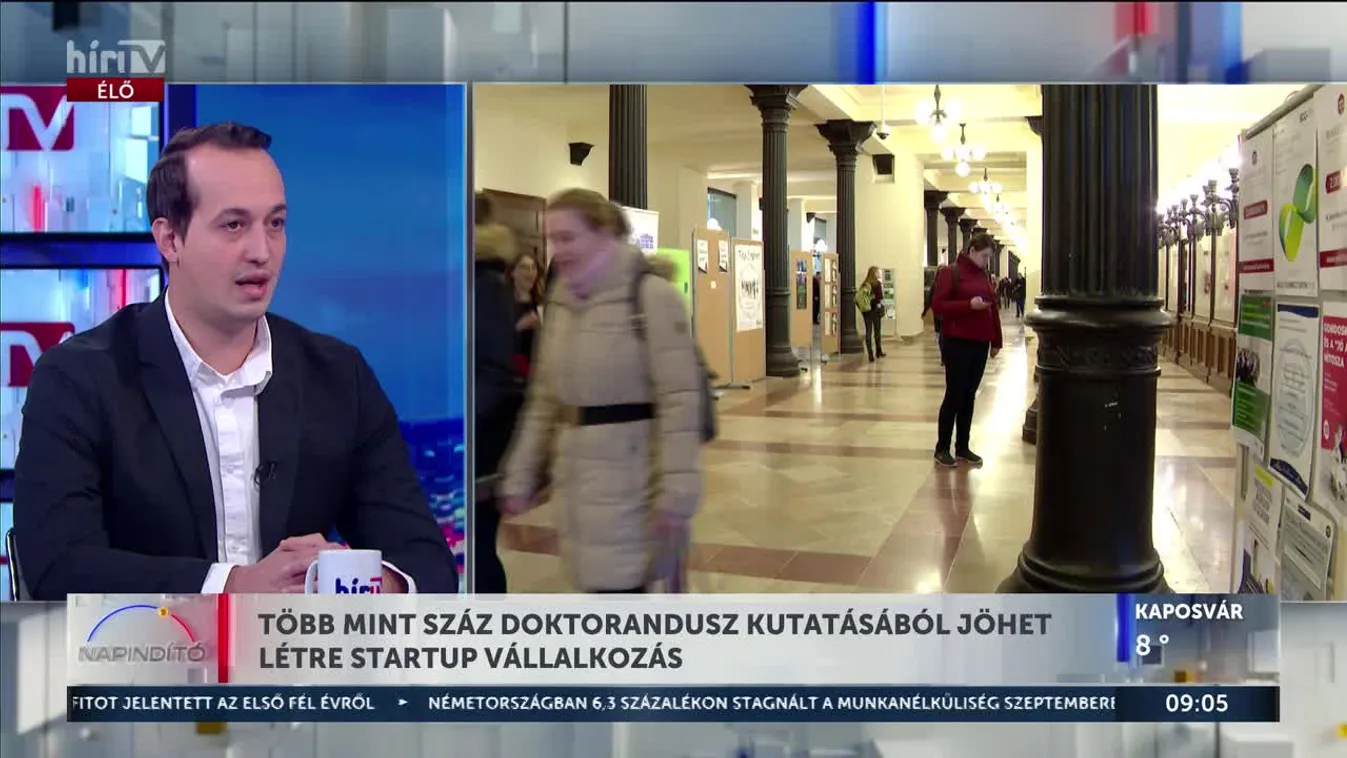 TÖBB MINT SZÁZ&nbsp;DOKTORANDUSZ&nbsp;KUTATÁSÁBÓL JÖHET LÉTRE STARTUP VÁLLALKOZÁS