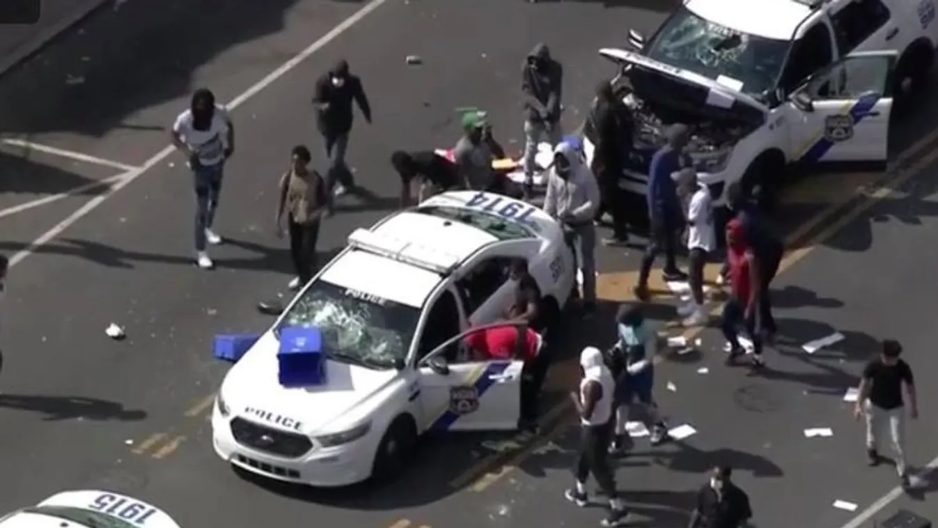 Tüntetés és erőszak az Egyesült Államokban