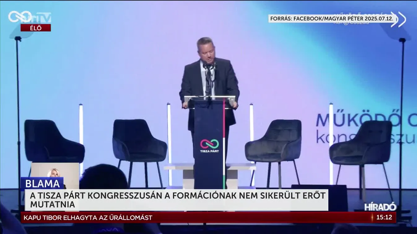 Lajkó Fanni: Tartalmilag üres a Tisza párt + videó